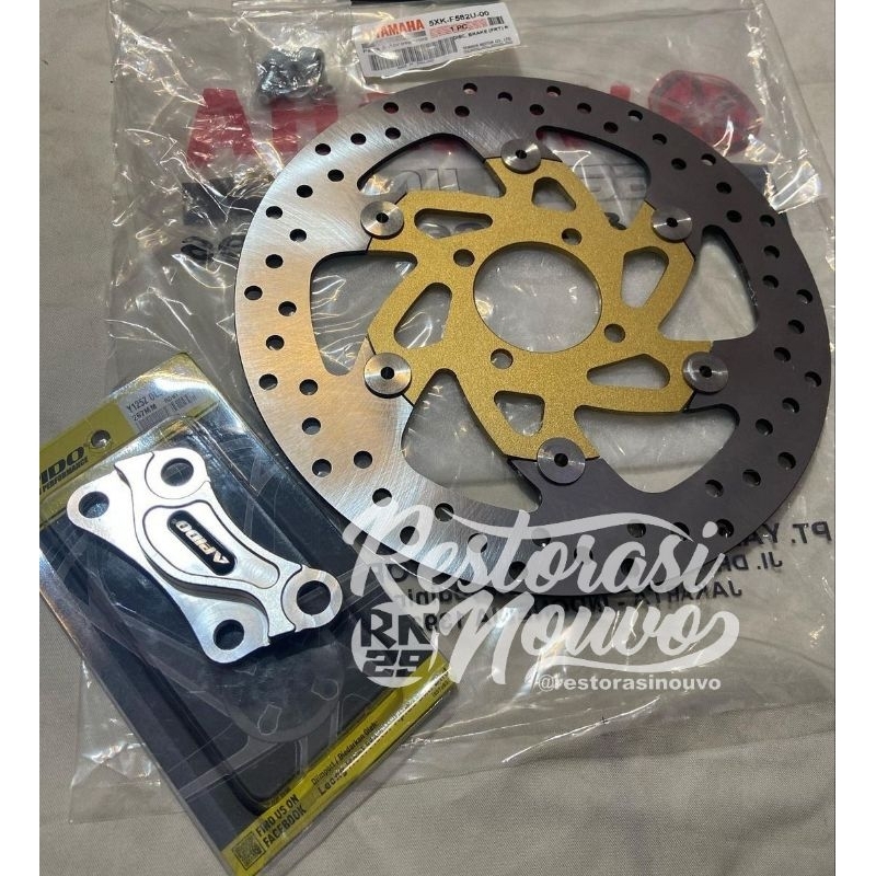 Disk 125z cakram 125z plus bracket apido piringan cakram 125z Disc 125z cakram 125 Z piringan 125 z 