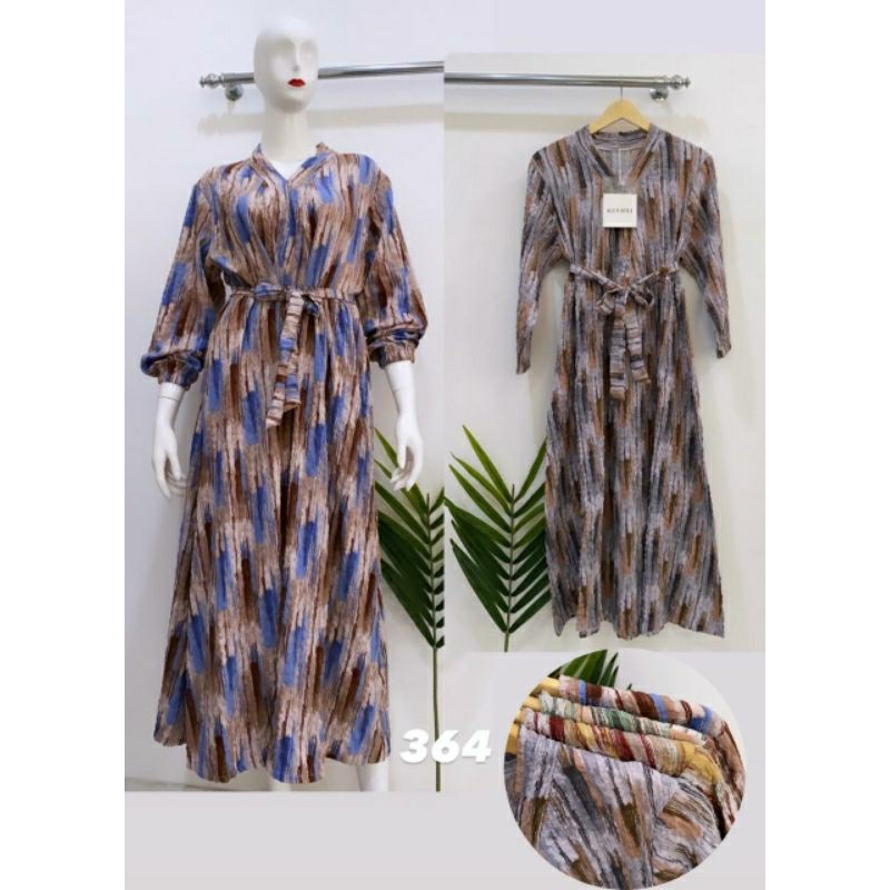 KUYIFEI 364//Gamis dress KUYIFEI//Gamis lebaran//Dress//Dress lebaran//Gamis muslim//Dress muslim//p