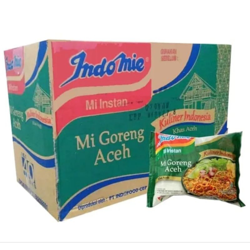 

Indomie Goreng Aceh - Dos