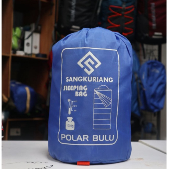 SB Sleeping Bag Polar Bulu Super Tebal dan Super Hangat