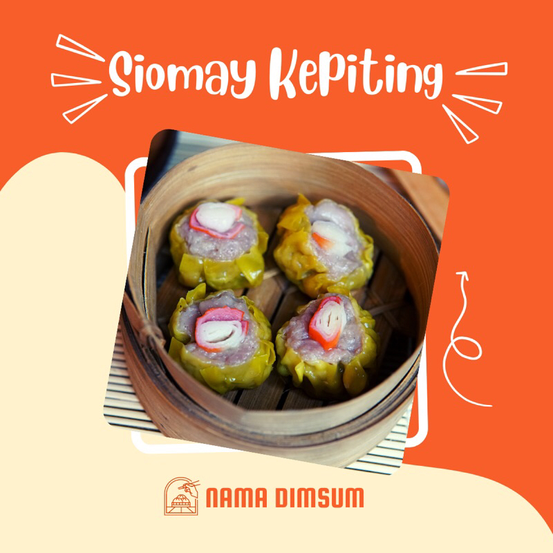 

Siomay Kepiting