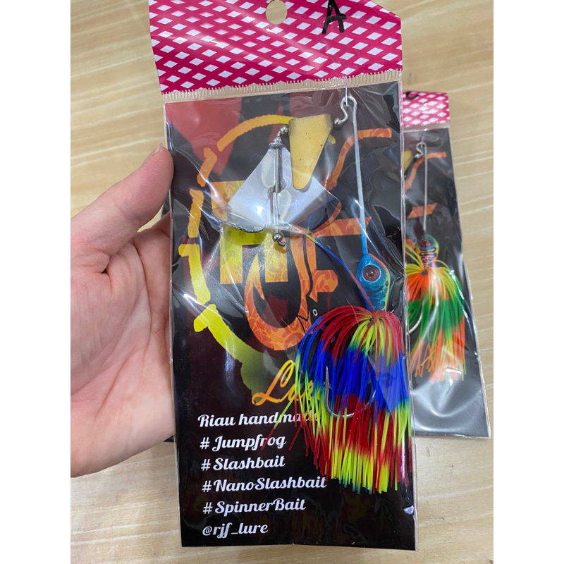 Umpan ikan Tomman Buzz bait Rjf