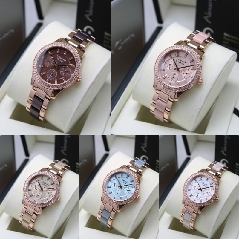 JAM TANGAN WANITA ALEXANDRE CHRISTIE AC2A32 / AC 2A32 / AC2A74 / AC 2A74 / AC2914 / AC 2914 / AC2933