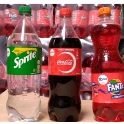 

sprite Coca cola dan fanta