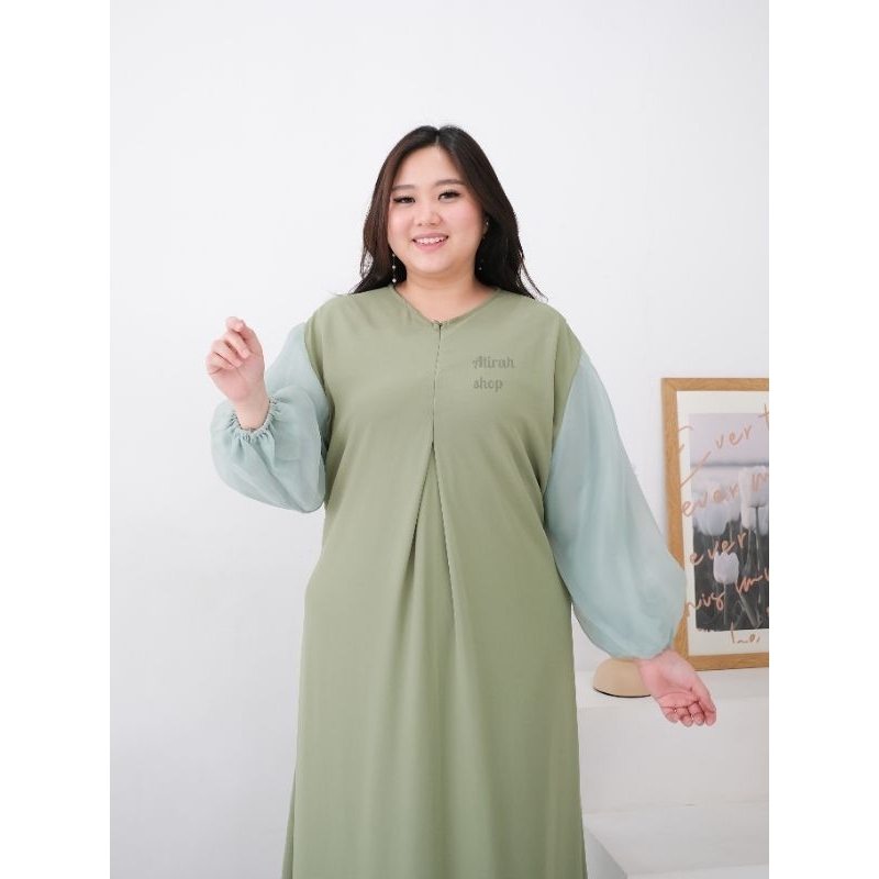 gamis polos jumbo Ld125m Ld140