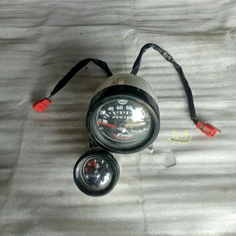 SPIDOMETER KILOMETER AMPER BENSIN FINO KARBU ORIGINAL CABUTAN