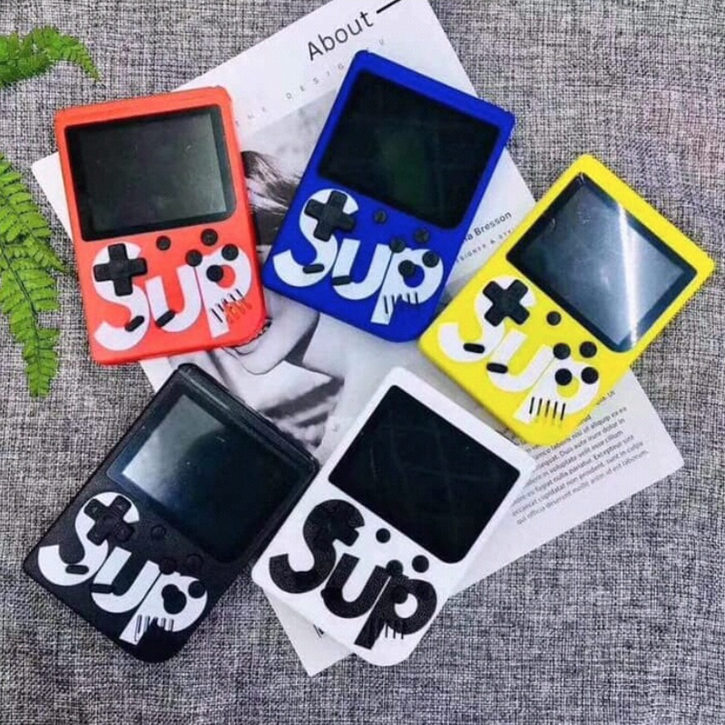 Game Boy Retro Sup 400 Game Portable
