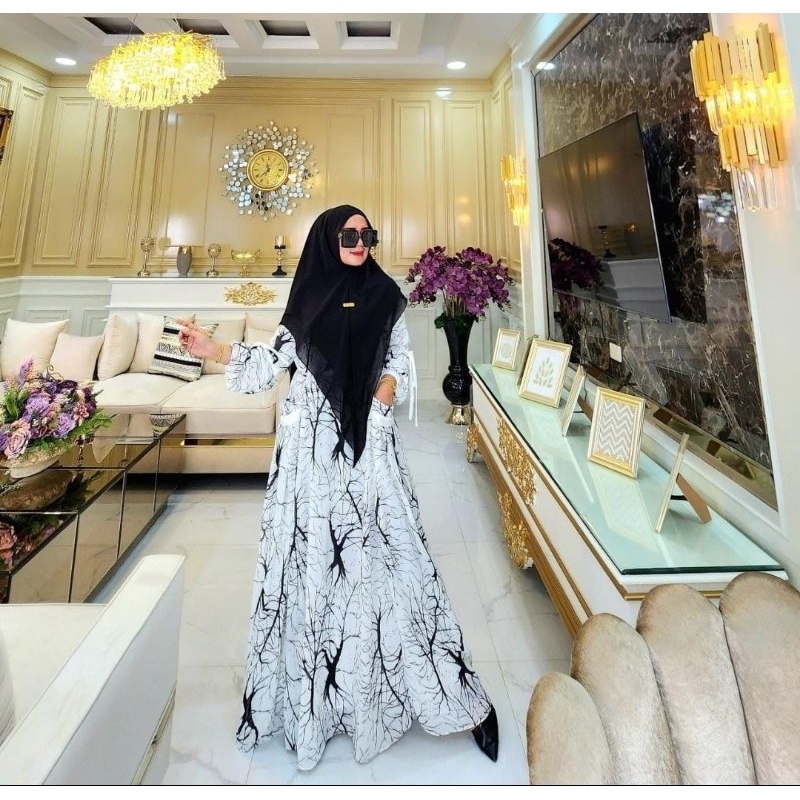 syar'i kejora // gamis terbaru