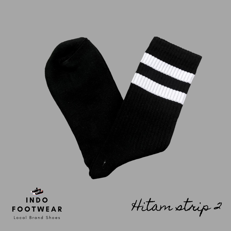 INDOFOOTWEAR SOCKS / KAOS KAKI OLDSCHOOL / KAOS KAKI SKATE / SOCKS SKATE / KAOS KAKI SEKOLAH