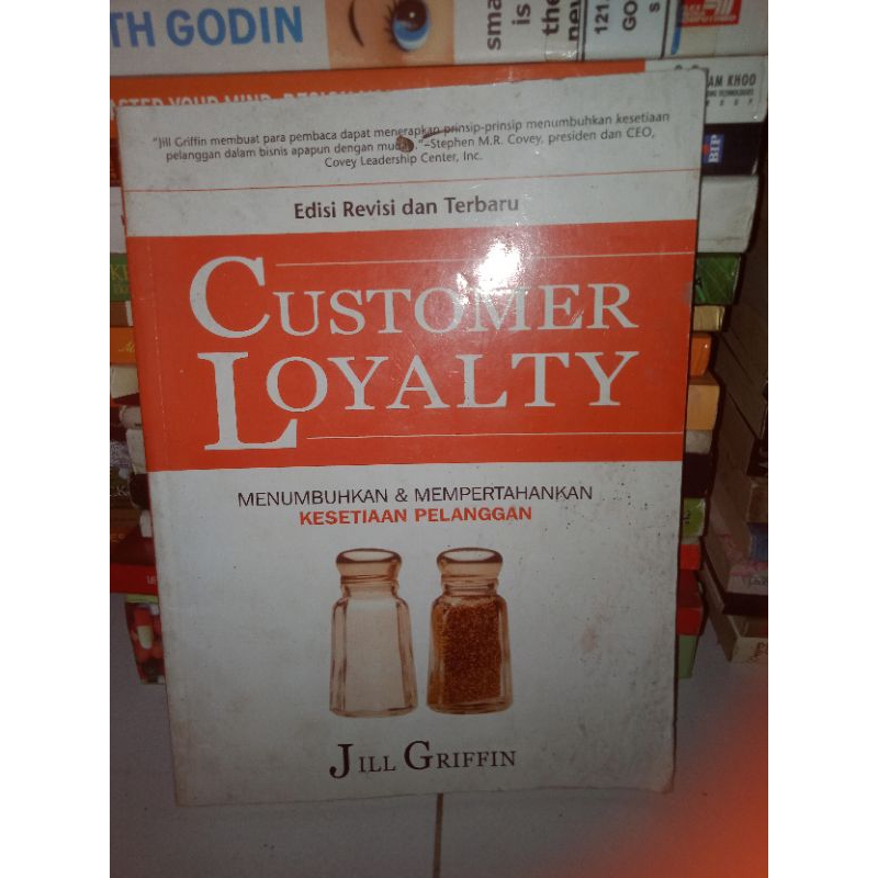 buku MOTIVASI. CUSTOMER LOYALTY