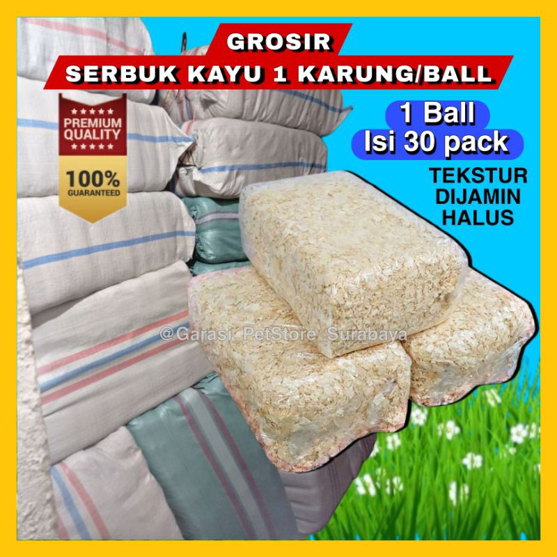 GPSS- Serbuk Kayu Hamster Marmut 1 Ball/Karung Isi 30 Pack Dijamin Halus Bersih Alas Pup Kucing Alas Pipis Kucing Anjing Underpad Hewan Underpad Kucing Popok Kucing Popok Anjing Alas Tidur Kucing Alas Kandang Kelinci Alas Kandang Hamster