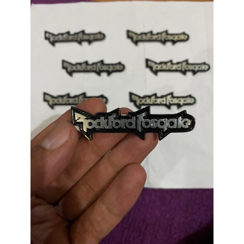 Emblem RockfordFosgate