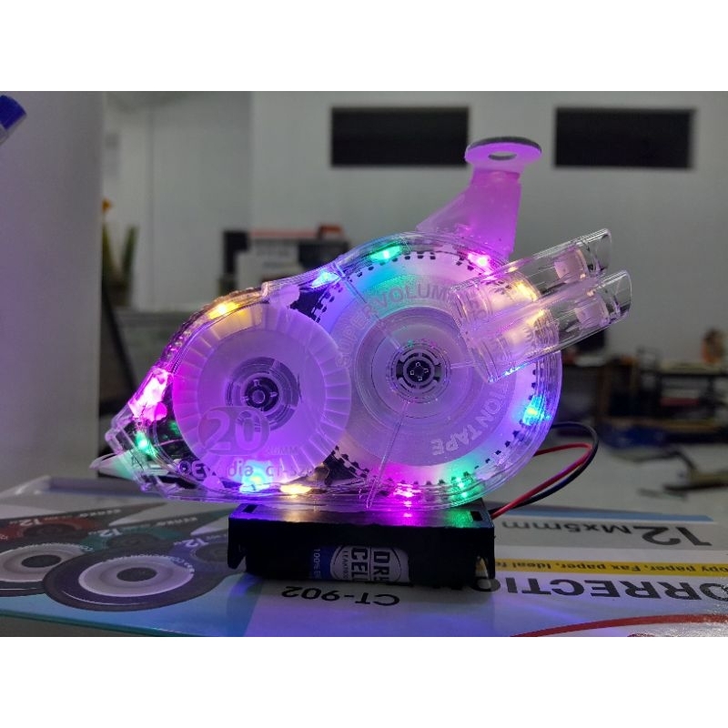 Tipe X Trondol Mainan VIRAL berlampu
