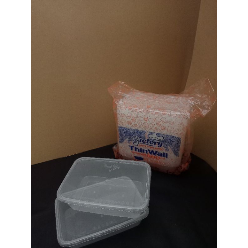 Thinwall Victory box 500ml, 650ml