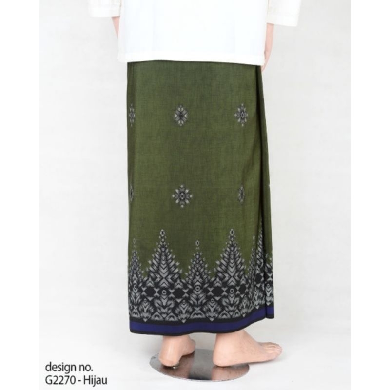 SARUNG ALBARKAH PULAU MAS TERBARU