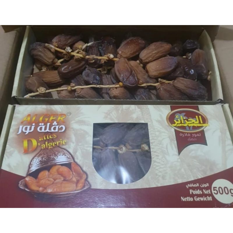 

Kurma Tangkai Alger 500 gram