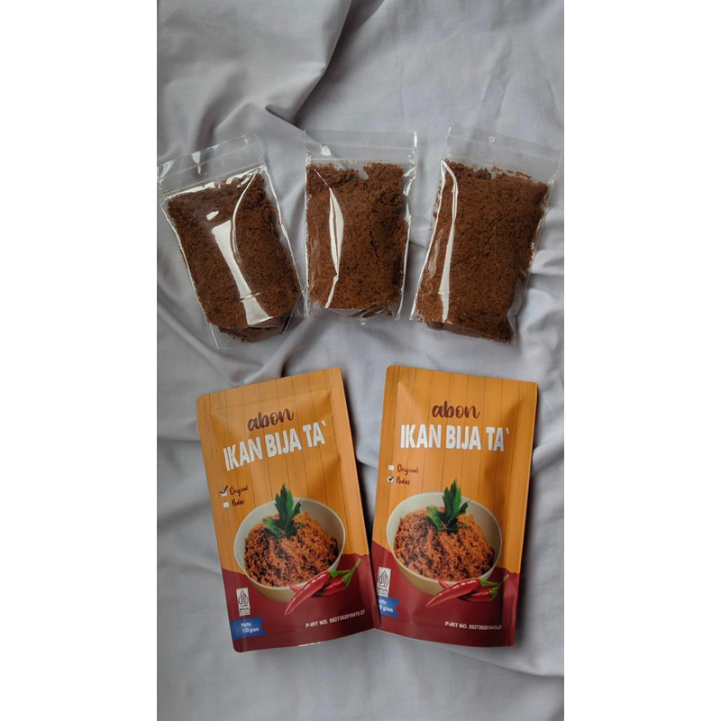 

ABON IKAN BIJATA