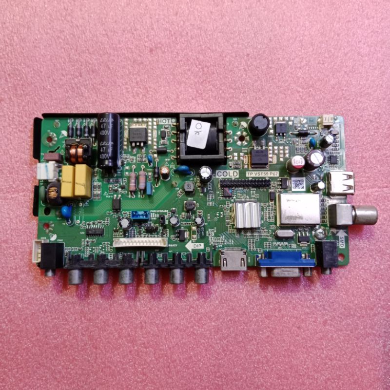 Mb mito 24a101 - Mesin tv - motherboard - mainboard tv led mito 24A101