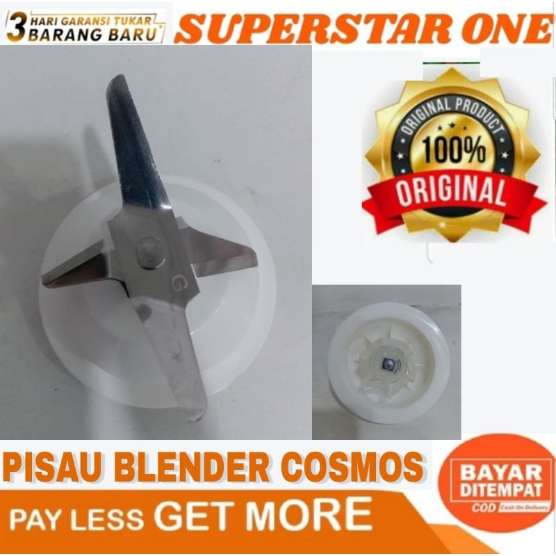 Cosmos Pisau Blender Cosmos CB 180 CB 190 CB 721 Dengan 4 mata pisau