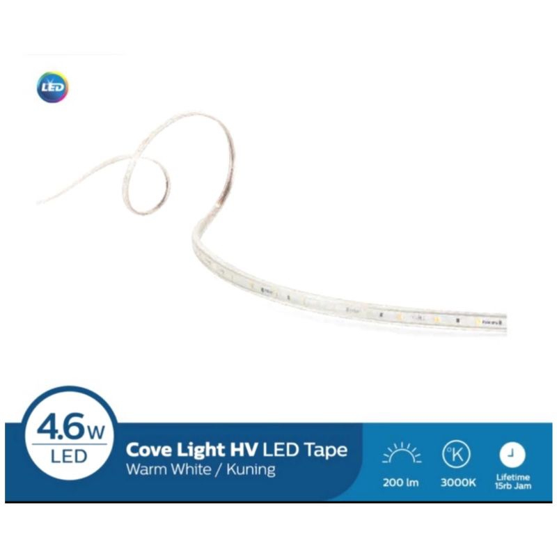 LED Strip PHILIPS DLI 31086 HV LEDTAPE 4.6W/m 1 rol 50m