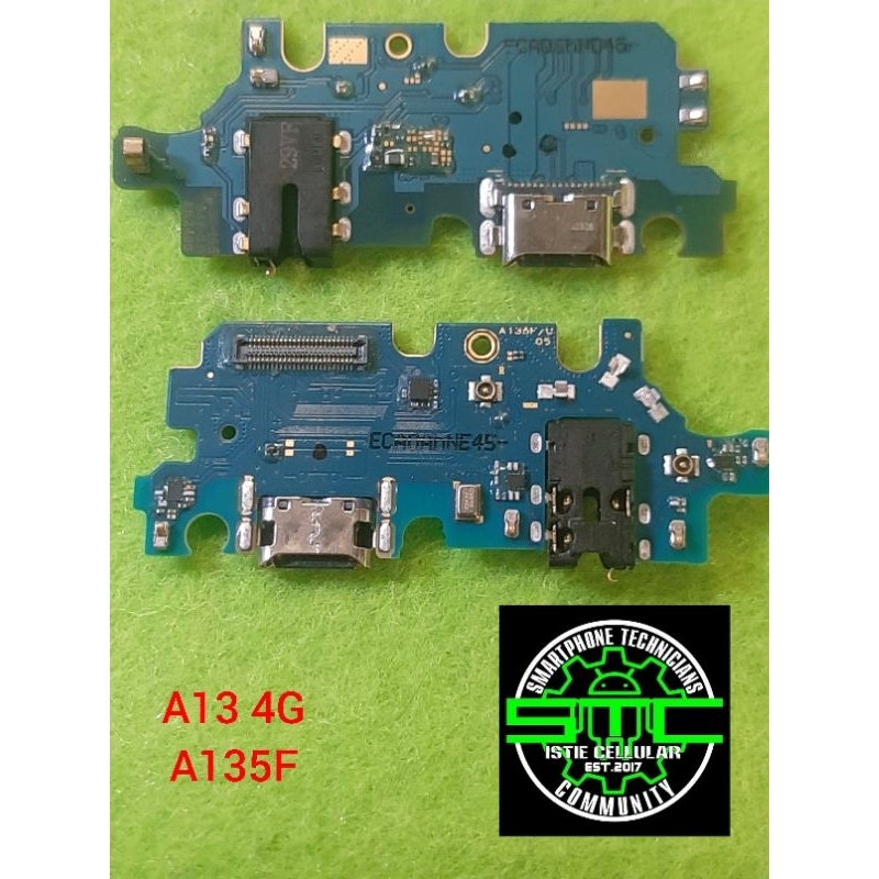 PAPAN CAS SAMSUNG A13 4G PAPAN CONECTOR CAS SAMSUNG A135F