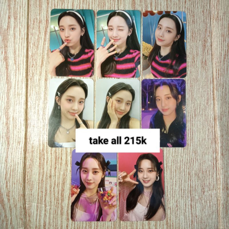 [WTS] LIGHTSUM album photocard benefit vanilla NAYOUNG MMT makestar