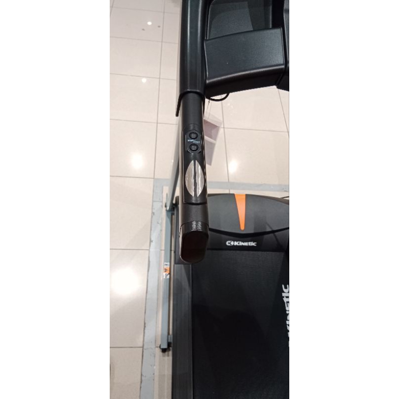 Treadmill Elektrik/Kinetic Motorized/Alat Gym1. 25 Hp