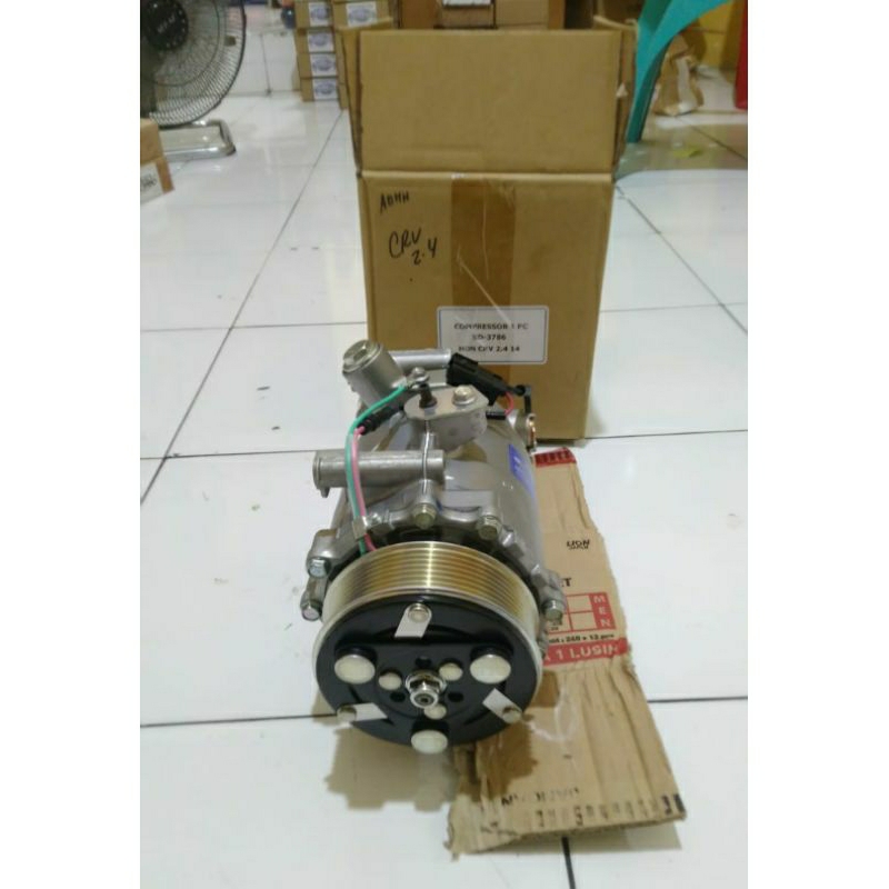 kompresor ac crv 2.4 crv 2400cv asli original