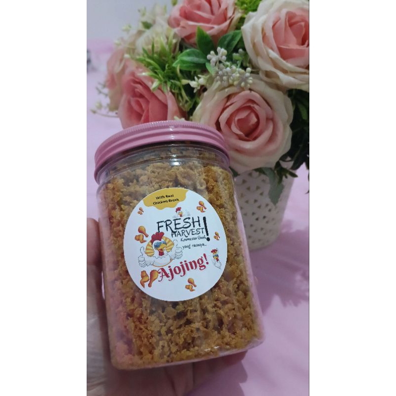 

Kremesan Gurih Rasa Ayam 750gram