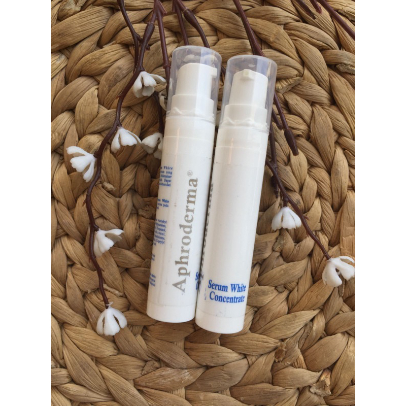 Aphroderma serum white concentrate