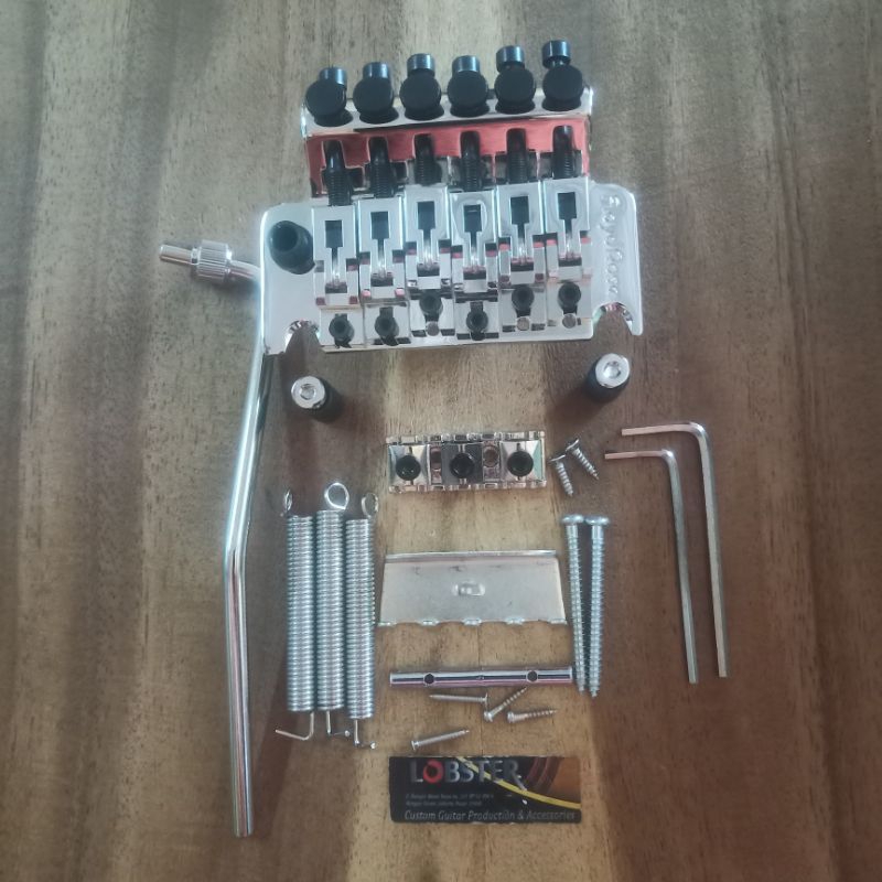 Original Floydrose FRTO-1000 R43 Chrome FloydRose Locking Tremolo