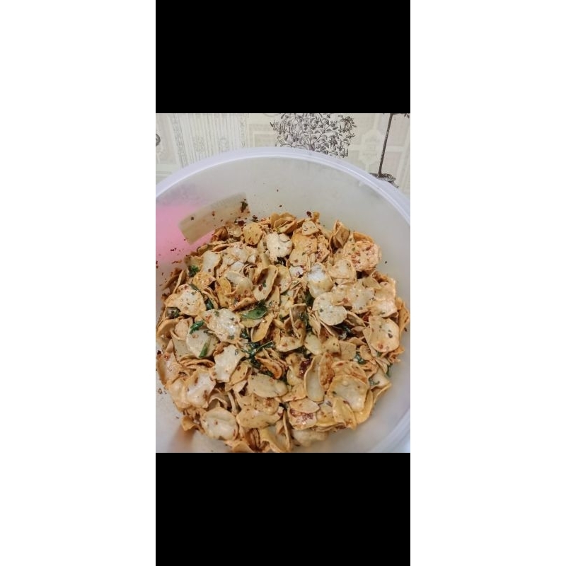 

Basreng daun jeruk