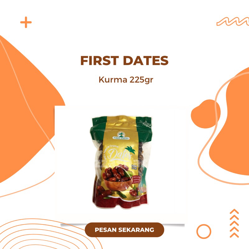 

First Dates Kurma 225gr