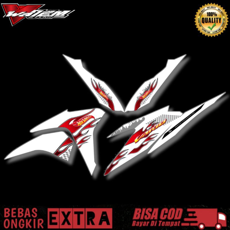 STRIPING TRANSPARAN VARIO 125 OLD VARIO 125 BOHLAM CUSTOM HOTWHEELS