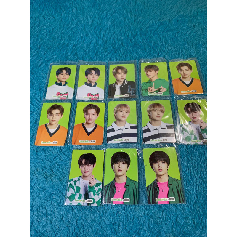 Photocard Lemonilo Nct dream