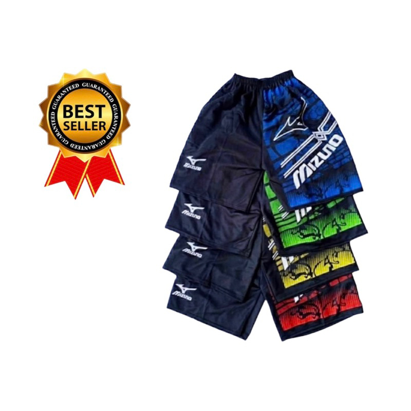 Paket Murah 50 Ribu dapat 5pcs Celana Kolor Pendek Mizuno | Celana Pendek Murah | Celana Kolor Murah
