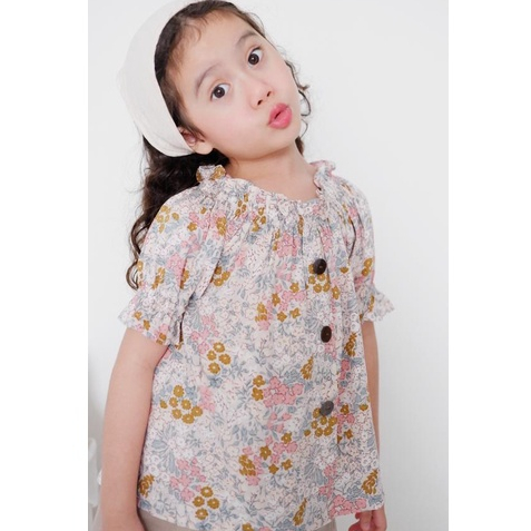 2-4TH ATASAN ANAK PEREMPUAN DEBY BLOUSE ANAK PEREMPUAN ATASAN RAYON ANAK