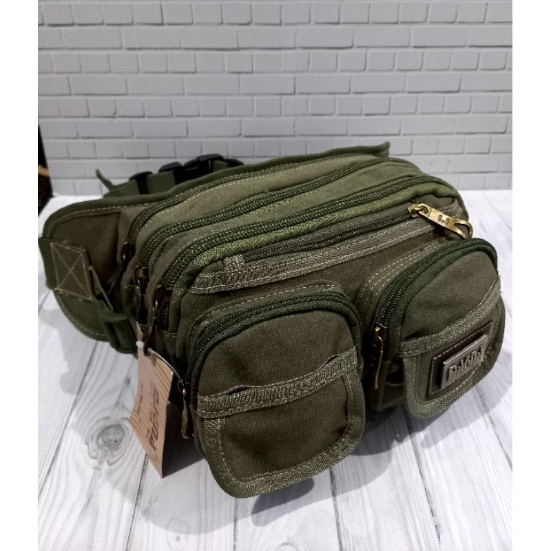 TAS PINGGANG MAGNA TAS IMPORT