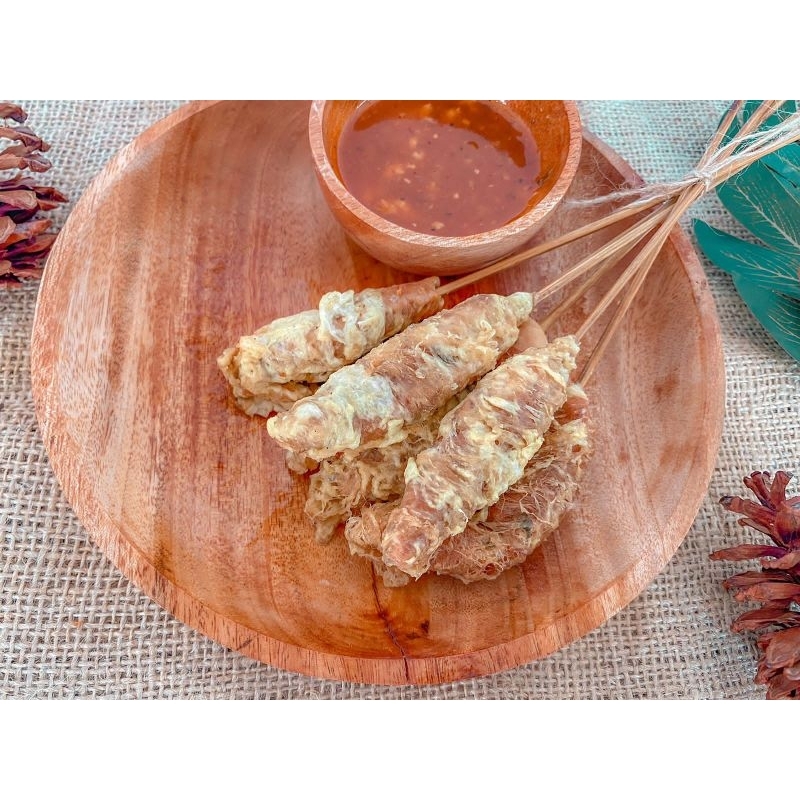 

Otak-Otak Telur Gulung sauce Spesial