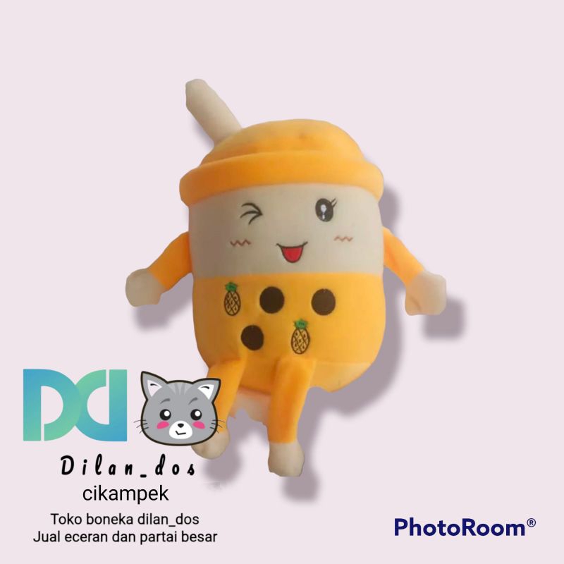 Beli Boneka Boba tangan dan kaki LED uk 35cm termurah gratis gantungan kunci bisa COD gratis ongkir