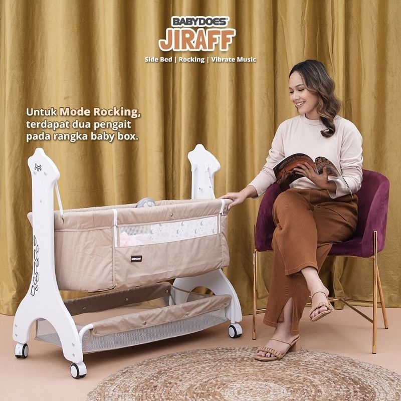 Box Bayi Babydoes Jiraff 1635  / Babydoes Le Pariz Tempat Tidur Ranjang Anak Bayi