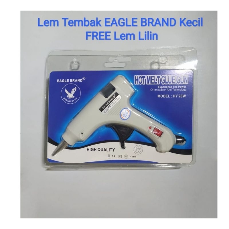 glue gun / alat lem bakar tembak