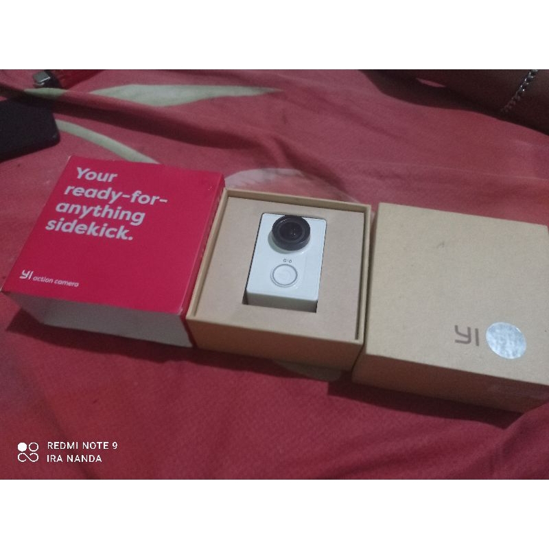 yi Action camera