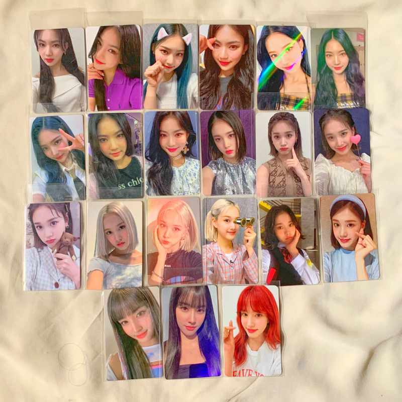 PHOTOCARD PC STAYC ISA J