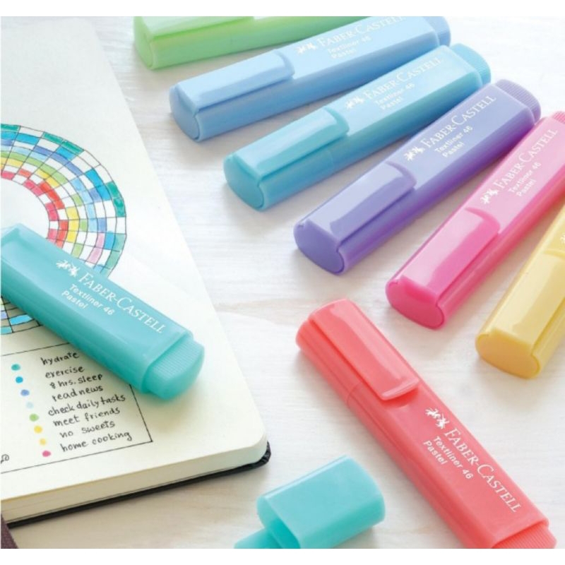 

Faber-Castel Textliner 46 Pastel
