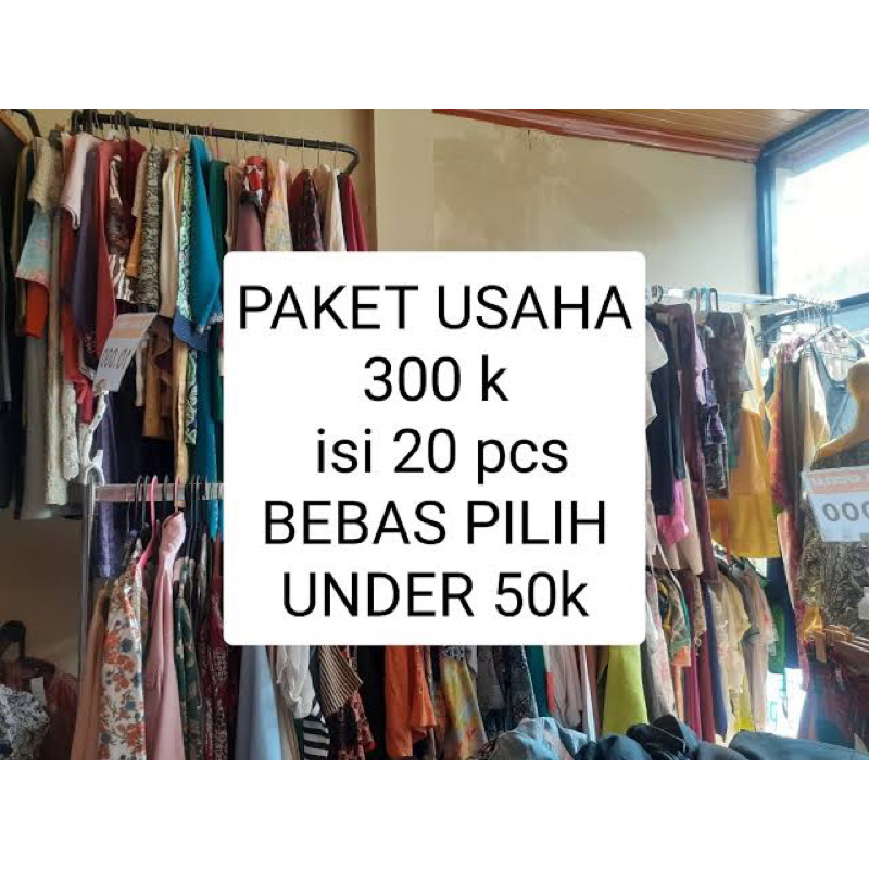PAKET USAHA ANAK MUDAH JUGA DEWASA | HARGA PALING MURAH | PRODUK GOOD QUALITY | PAKAIAN WANITA MURAH