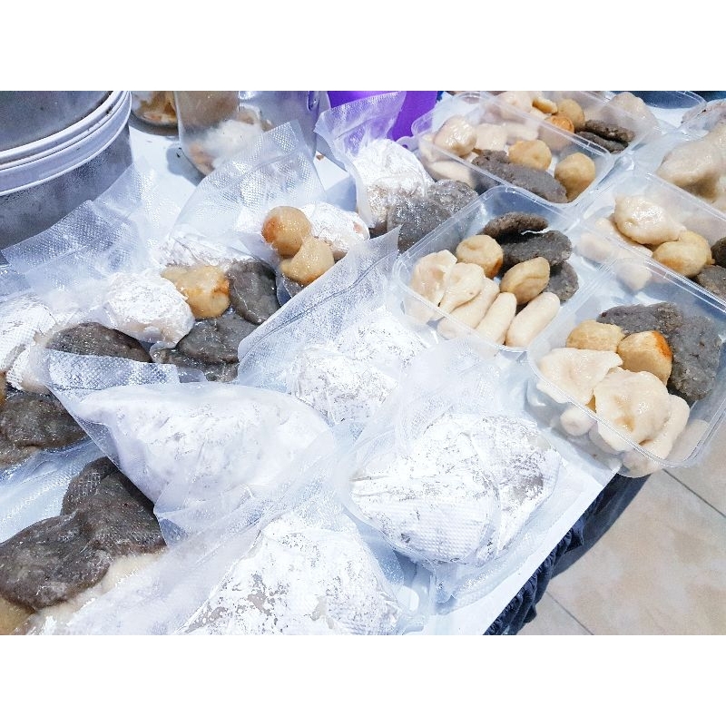 

pempek asli ikan, pempek kulit tenggiri