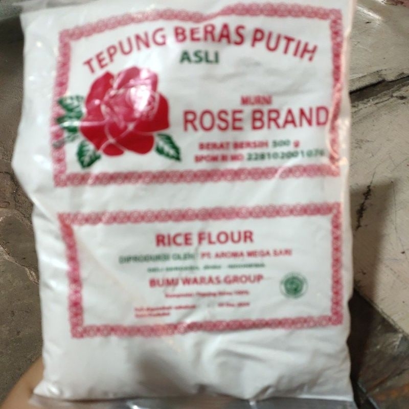 

Tepung beras putih asli