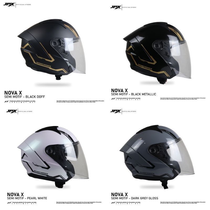 HELM JPX NOVA