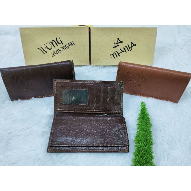 Dompet pria / dompet 2in1 / dompet kulit pria uk 9x17cm